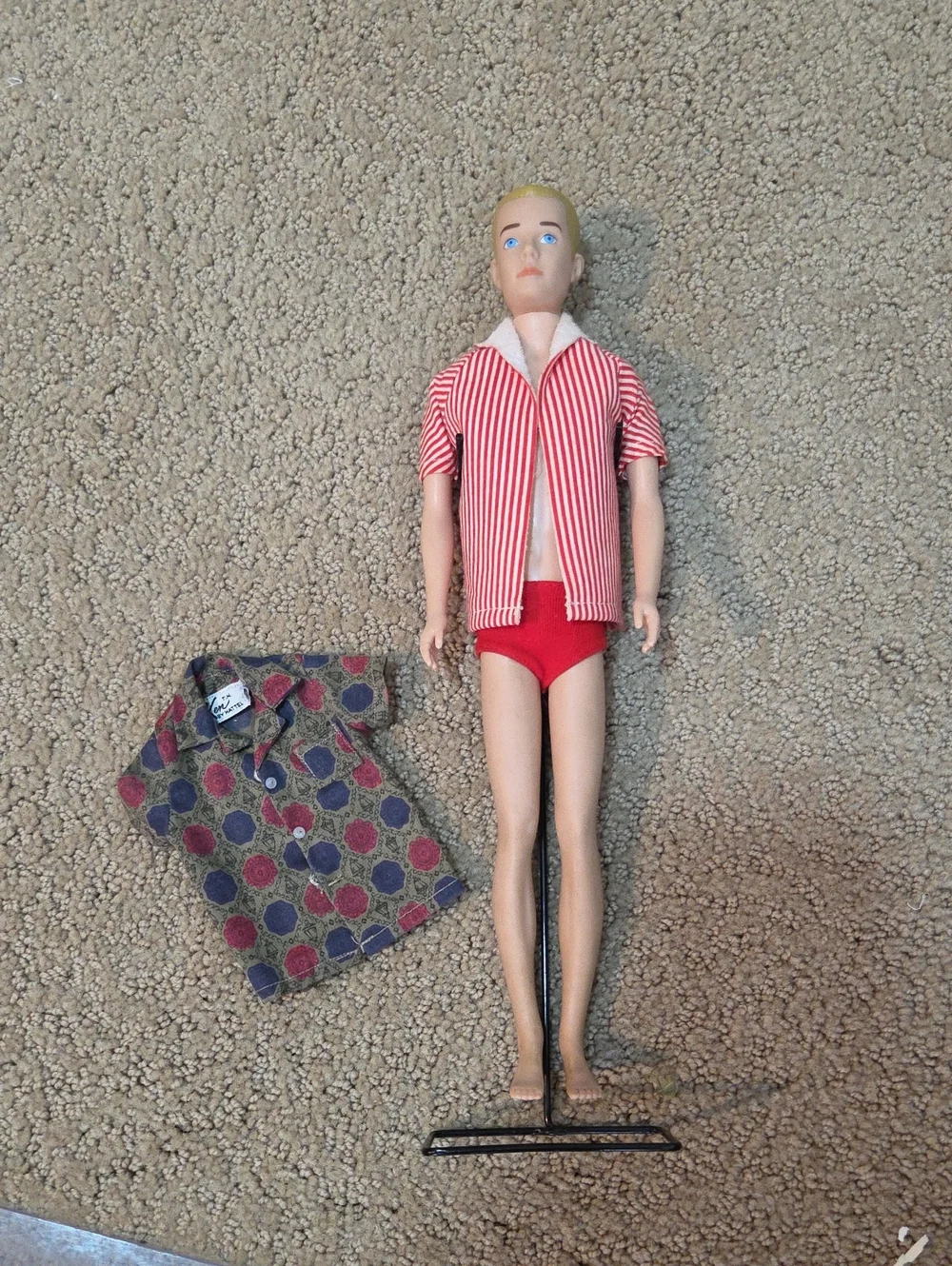 Vintage 1962 Ken Doll